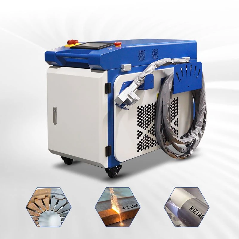 Attrezzatura per la rimozione della ruggine tramite laser