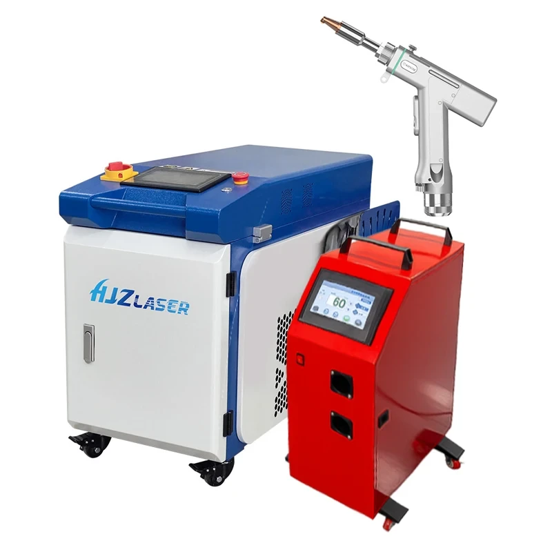 Laser Welder With Wire Feed