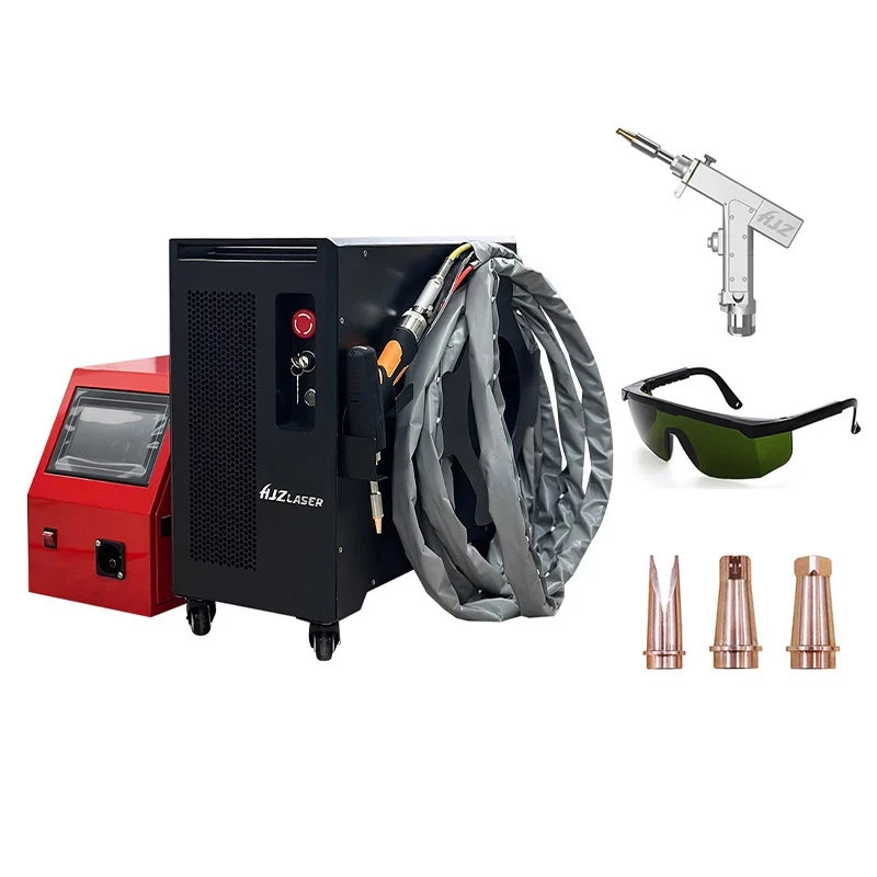 Mini saldatrice laser